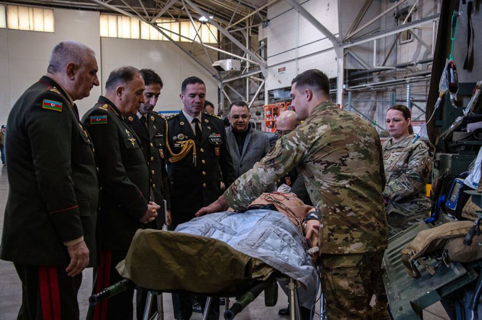 Chief of General Staff of Azerbaijani Army visits Will Rogers Air National Guard Base 