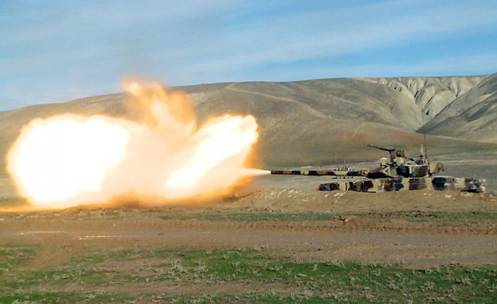  Joint exercises of Azerbaijani and Turkish servicemen are conducted - VIDEO 
