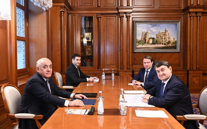   Azerbaijani PM meets Russian presidential aide  