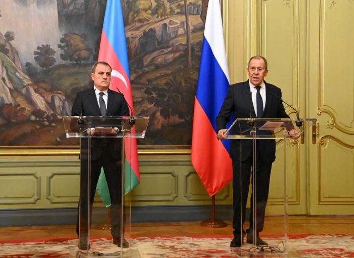   Azerbaijani FM Bayramov discusses investigation of ecological situation in Karabakh with Russia