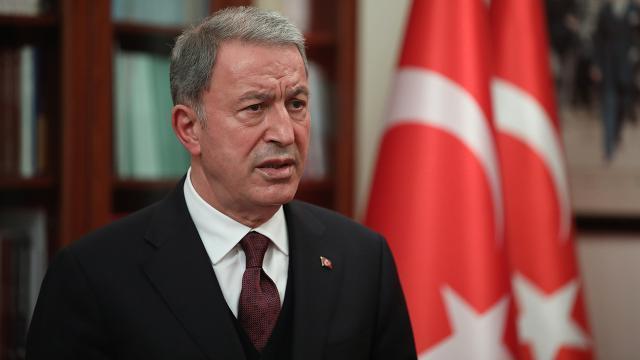 "44 günlük müharibə ilə türkün gücünü bütün dünyaya göstərdiniz" - Hulusi Akar "44 günlük müharibə ilə türkün gücünü bütün dünyaya göstərdiniz" - Hulusi Akar