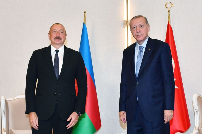  Azerbaijani and Turkish presidents congratulate personnel participating in "Fraternal Fist" exercises - VIDEO 
