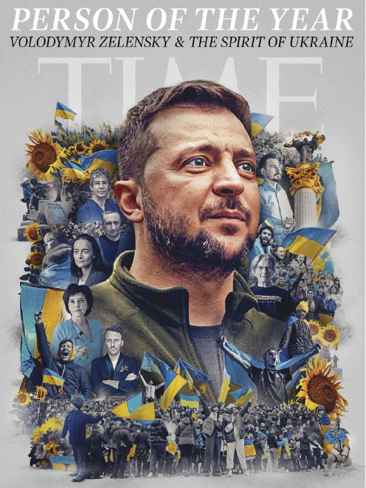TIME magazine names Ukraine