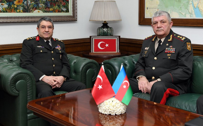   Se celebra la reunión del Diálogo Militar de Alto Nivel Azerbaiyán-Türkiye en Ankara  