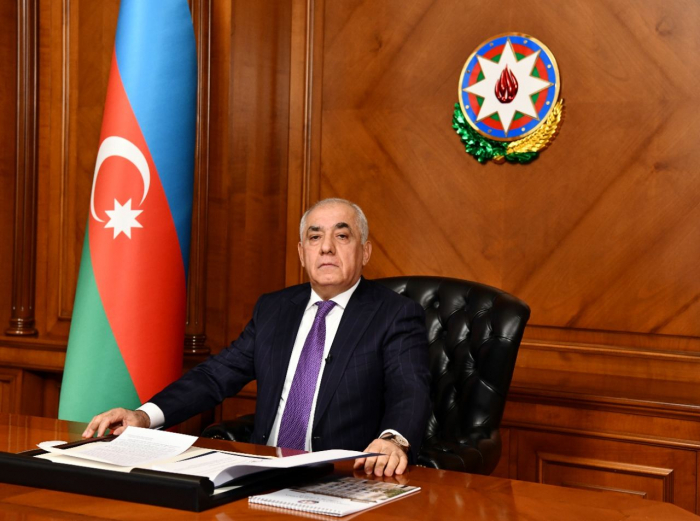   Azerbaijani stresses importance of 