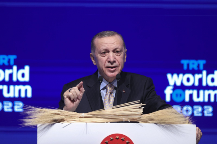 Common future difficult with countries that support terror - Erdogan 