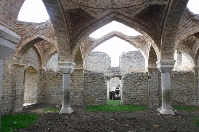    Malıbəyli məscidinin qalıqları aşkar edildi     
