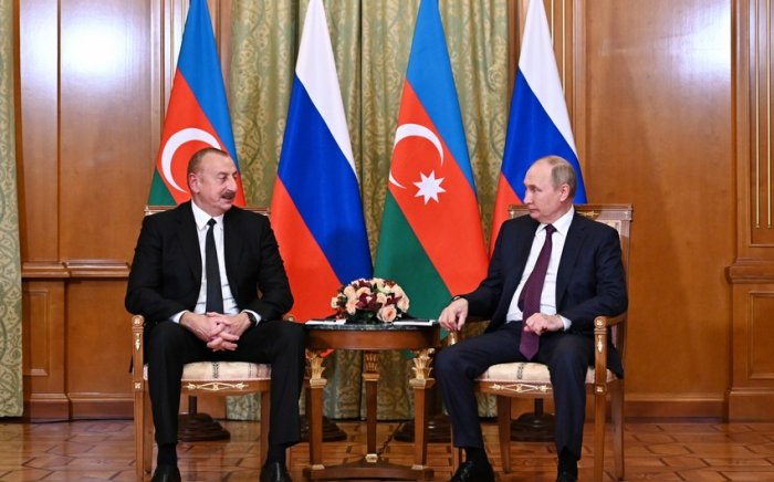   Russian President Putin makes phone call to President Ilham Aliyev  