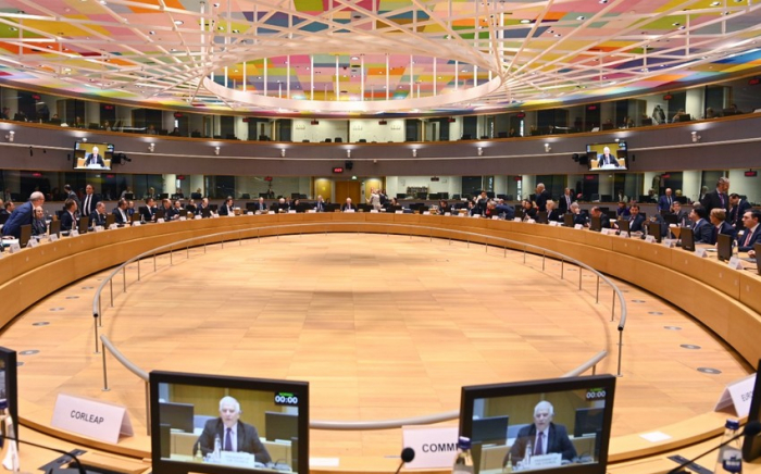   Ministerial meeting of Eastern Partnership countries kicks off in Brussels   