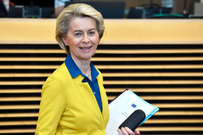       Fon der Leyen:    "Avropa "qeyri-adi isti qışdan" faydalanıb"   