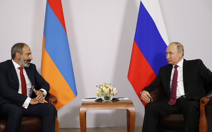   Putin und Paschinjan diskutierten die Umsetzung von dreiseitigen Vereinbarungen  