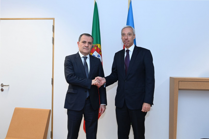 Azerbaijani, Portuguese FMs discuss bilateral co-op 