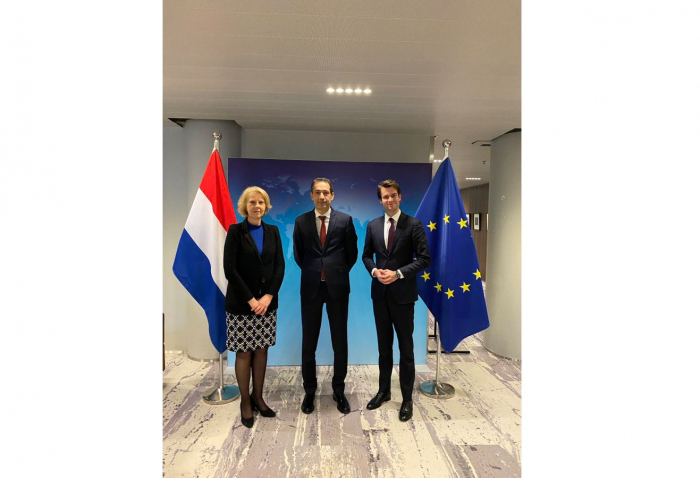   Azerbaijan, Netherlands discuss post-conflict situation in South Caucasus  