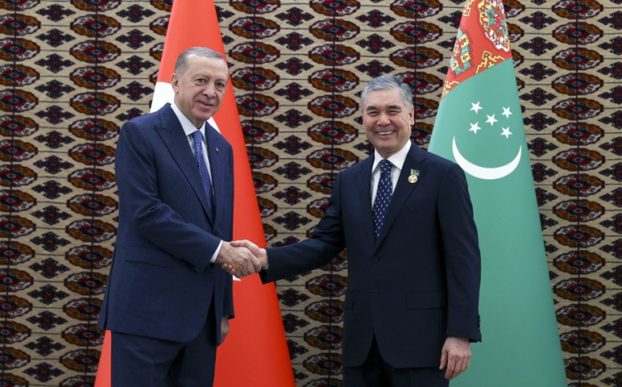     Erdogan:   „Beim Treffen der Außenminister von Aserbaidschan, der Türkei und Turkmenistan wurden wichtige Entscheidungen getroffen“  