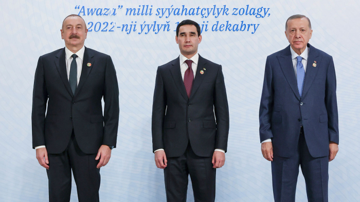 "Türkmən və azərbaycanlı qardaşlarımızla əməkdaşlığa hazırıq" - Ərdoğan "Türkmən və azərbaycanlı qardaşlarımızla əməkdaşlığa hazırıq" - Ərdoğan