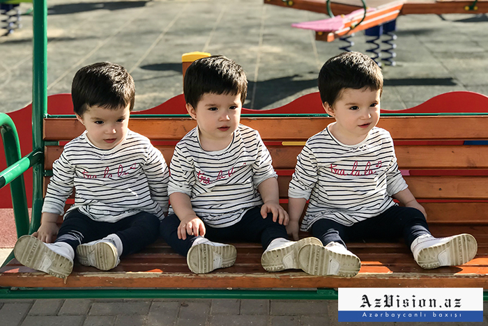 Bu il Azərbaycanda 135 üçəm, 8 dördəm doğulub
Bu il Azərbaycanda 135 üçəm, 8 dördəm doğulub