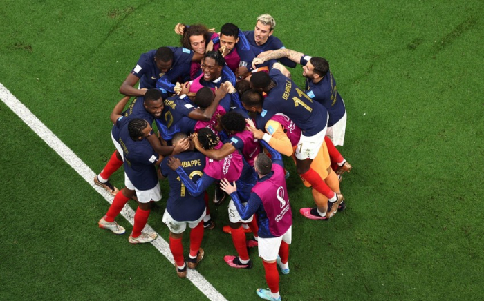     WM-2022:   Die französische Nationalmannschaft wiederholte den 84 Jahre alten Rekord  