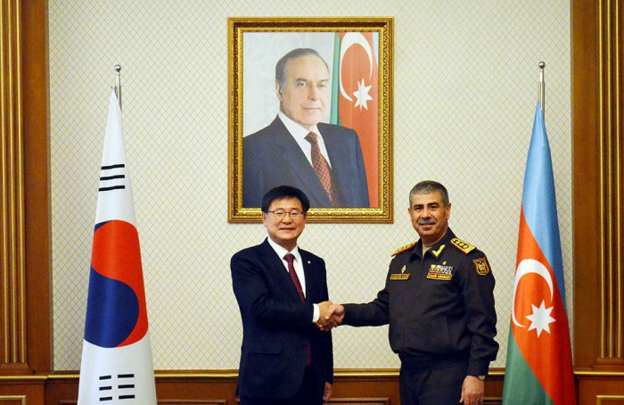  Azerbaijan, South Korea mull military cooperation 