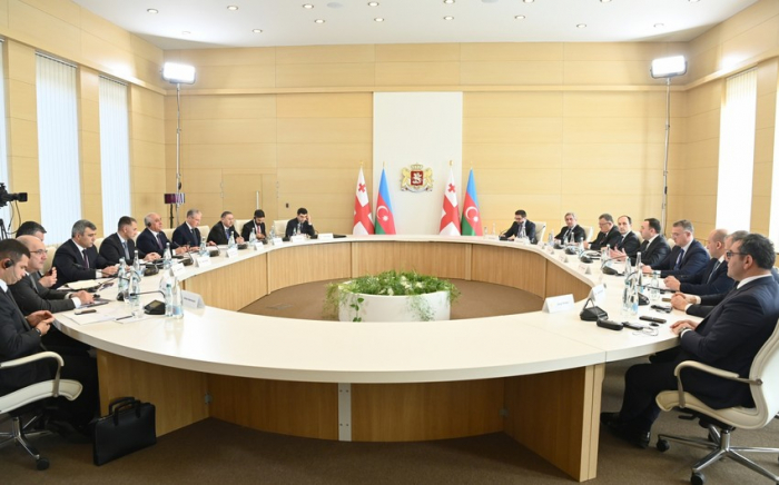   Se celebró una reunión de la Comisión Intergubernamental Conjunta Azerbaiyán-Georgia  