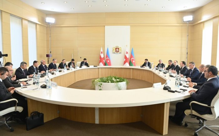 Tbilisi hosts meeting of Azerbaijan-Georgia Joint Intergovernmental Commission