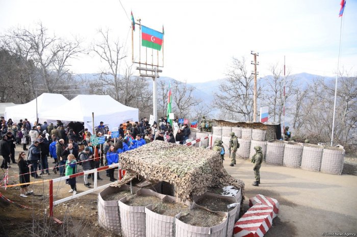   Protesters on Shusha-Khankandi road put forward new demands  