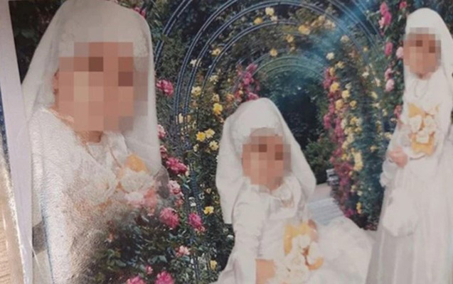    6 yaşında ərə verilən qızın atası və həyat yoldaşı həbs olundu-    FOTO     
   