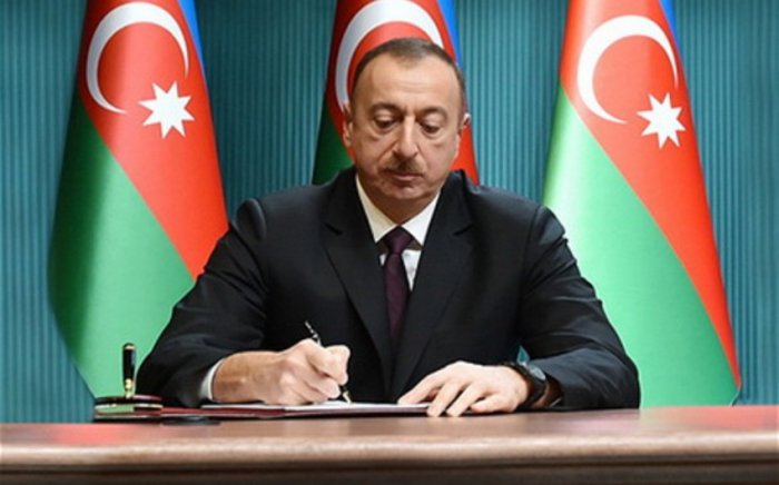    Prezident Fərman imzaladı   