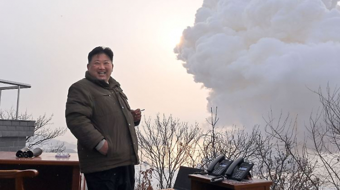   Nordkorea testet neuen Motor für Raketen  