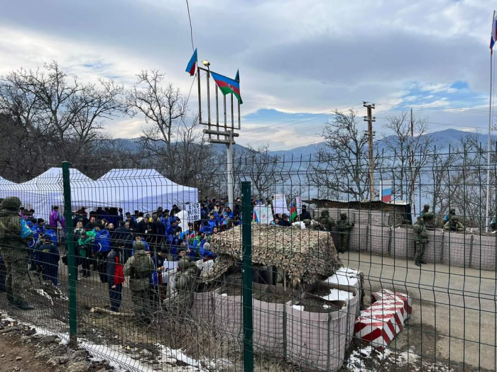    Pakistandan Laçın yolundakı aksiyalara    DƏSTƏK     
   