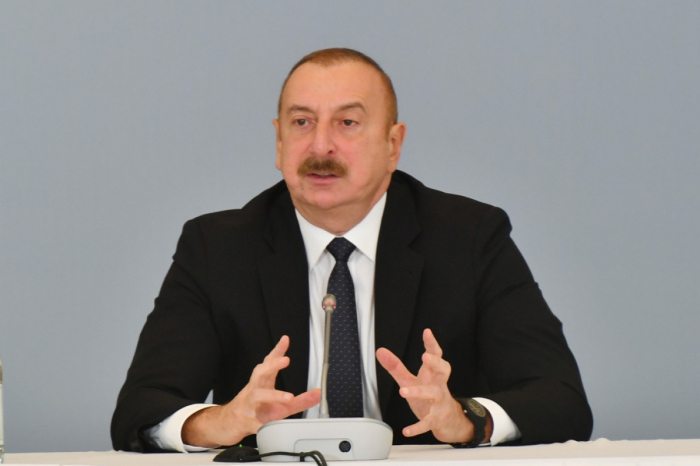       Prezident:    "Azərbaycan Avropanın mühüm təchizatçısına çevrilməkdədir"   