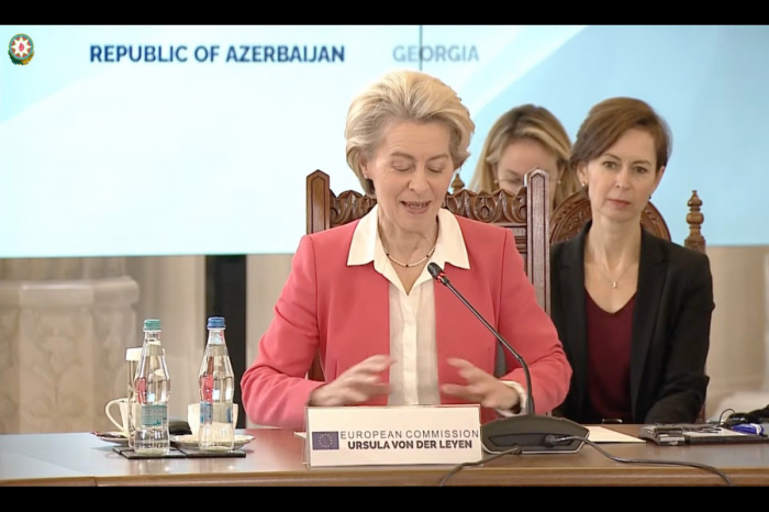   "Azərbaycan Avropanın etibarlı enerji tərəfdaşıdır" -    Leyen     
   