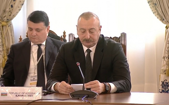   Ilham Aliyev: Azerbaijan to contribute to expansion of geography of gas supply in Europe  