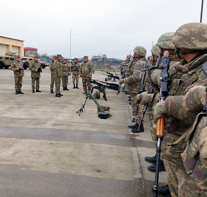 Chief of Azerbaijani Army