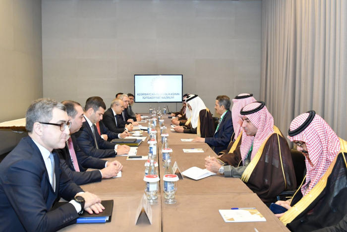   Azerbaijan, Saudi Arabia discuss investment promotion   