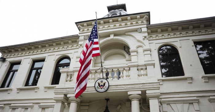 US Embassy in Chisinau receives suspicious package