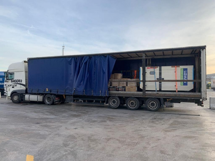 Azerbaijan sends another batch of humanitarian aid to Ukraine