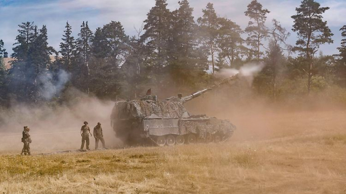   Nur jede dritte Panzerhaubitze der Bundeswehr funktioniert  