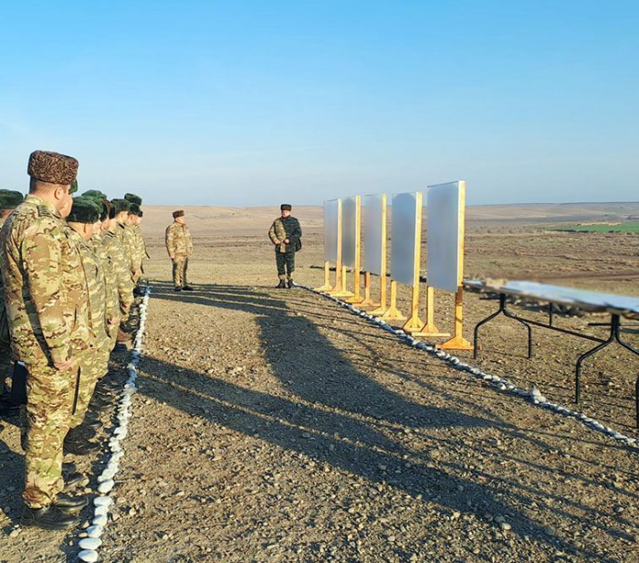   Azerbaijani Army conduct training-methodological sessions  