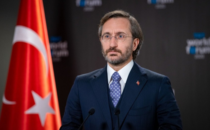     Fahrettin Altun  : Estamos esperando el apoyo de Francia a los esfuerzos de Türkiye en el tema de Karabaj  