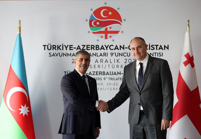   Se celebró en Türkiye una reunión de los Ministros de Defensa de Azerbaiyán y Georgia  