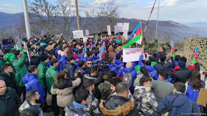  Leaders of religious confessions in Azerbaijan issue joint statement on peaceful protests on Lachin road  