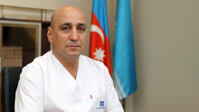    Gömrük Hospitalının baş həkimi vəzifəsindən ayrıldı   