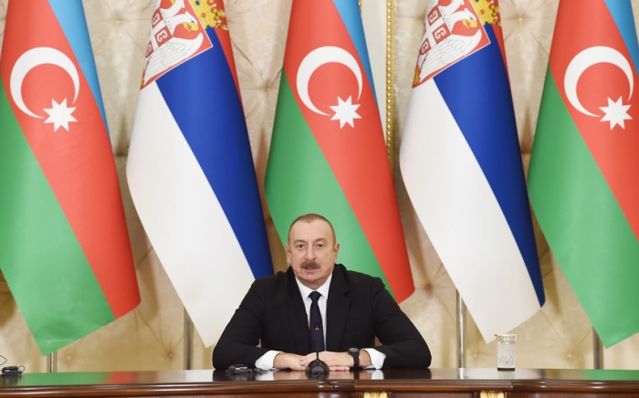  Azerbaijan, Serbia support integral integrity of each other - Ilham Aliyev 