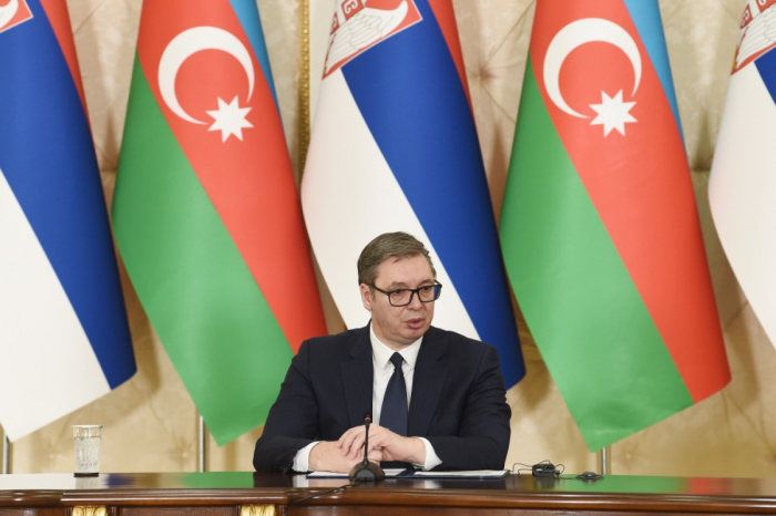     Präsident Aleksandar Vucic:   Es ist unmöglich, Aserbaidschan gegen Serbien oder Serbien gegen Aserbaidschan aufzubringen  