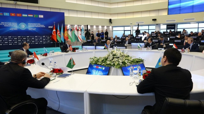 Azerbaijani minister attends in ministerial summit of Organization of Turkic States