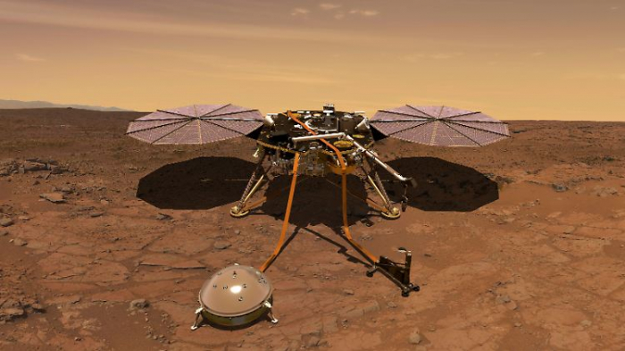   NASA beendet Mars-Mission "Insight"  