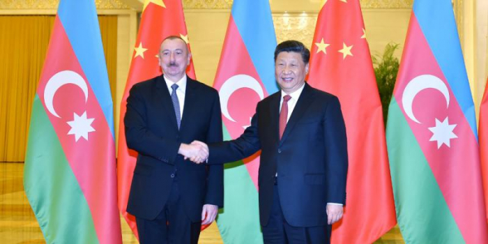   Chinese leader congratulates Azerbaijani President   