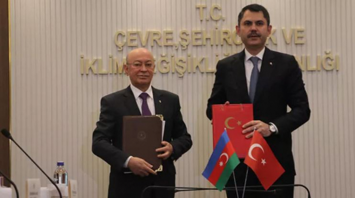   Türkiye, Azerbaijan sign Memorandum of Understanding in construction industry   