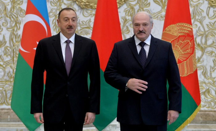   Lukashenko felicita al presidente Ilham Aliyev  