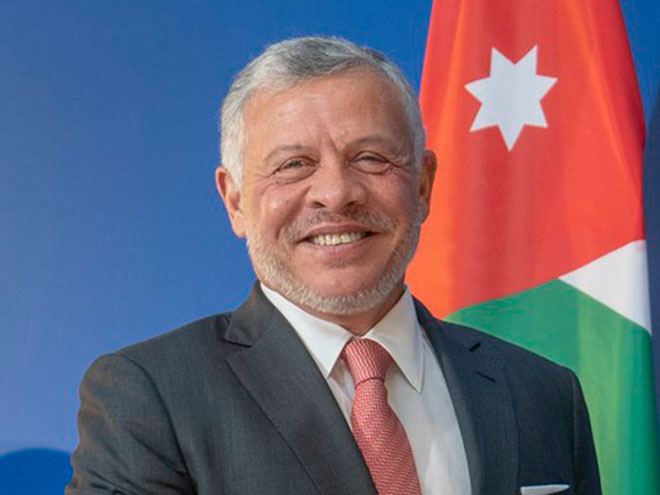 İordaniyanın Kralından İlham Əliyevə təbrik İordaniyanın Kralından İlham Əliyevə təbrik